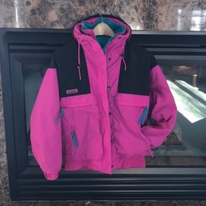 Women’s Columbia Ski Jacket (Hood & lining)